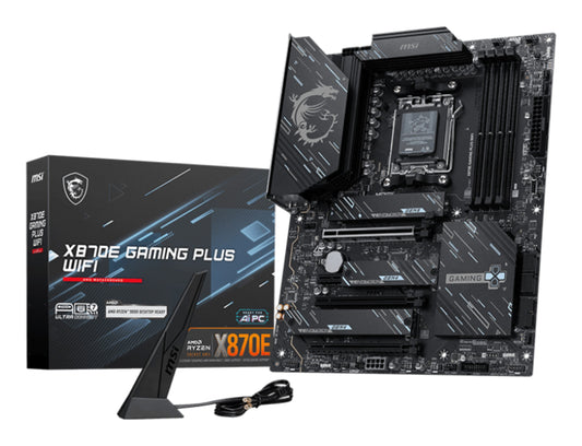 MSI X870E GAMING PLUS WIFI - ATX - Mainboard