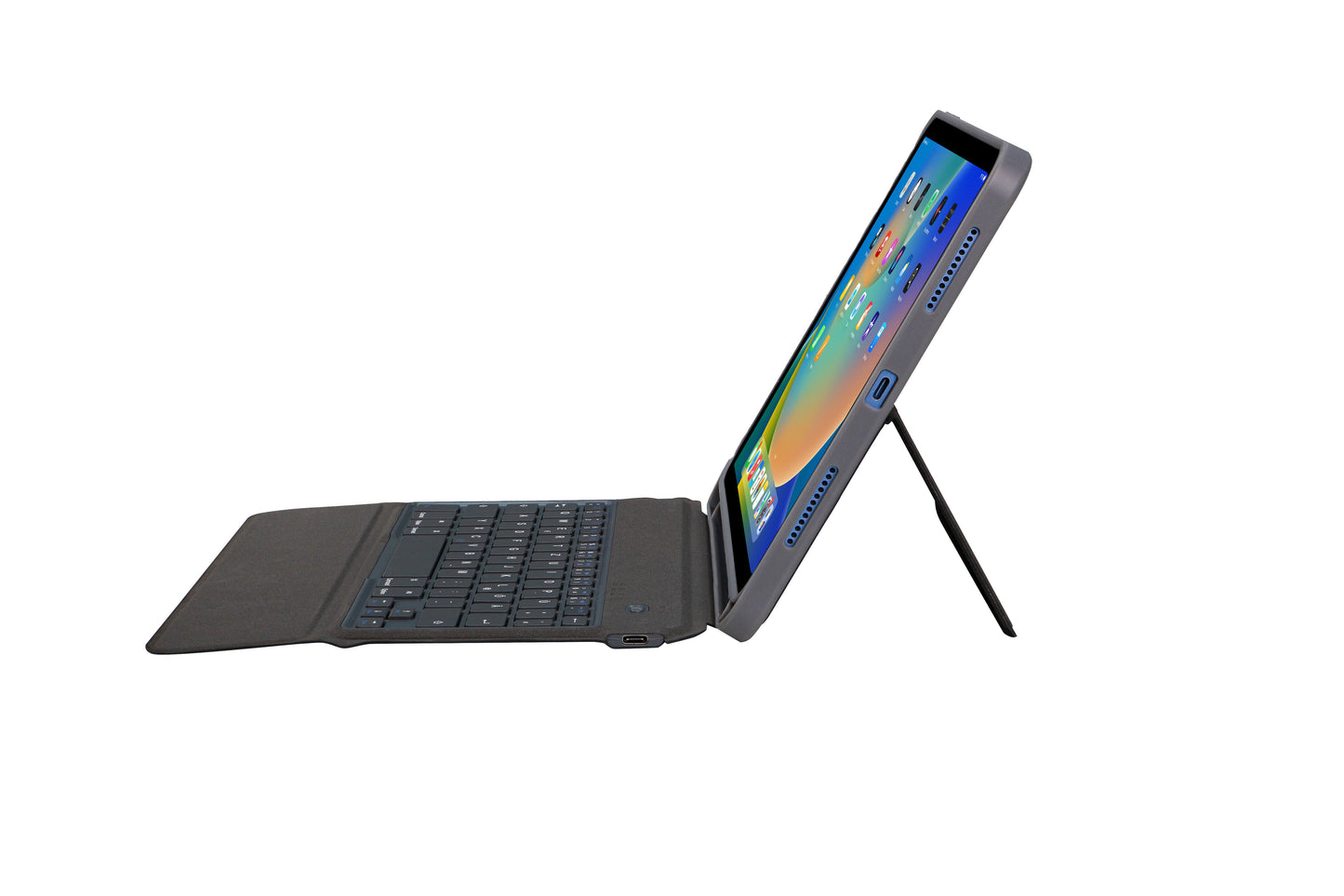 DEQSTER Slim 2 und Foliohülle (keyboard) - kabellos - Tastatur