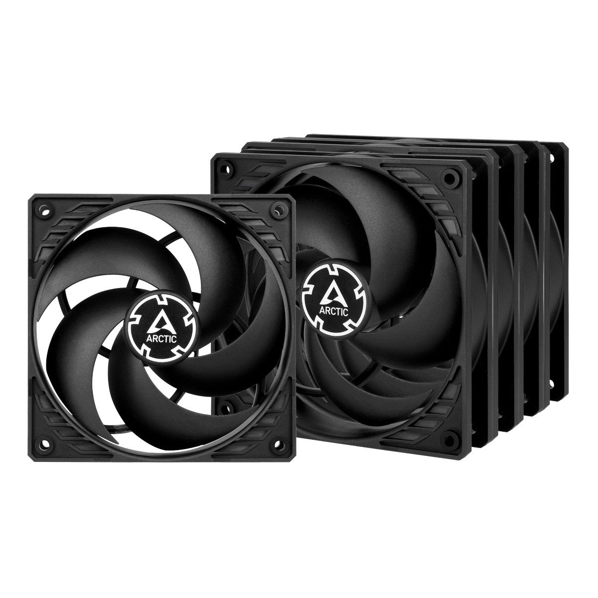 Arctic P12 - 120 mm Lüfter optimiert für statischen Druck - Ventilator - 12 cm - 1800 RPM - 0,3 Sone - 56,3 cfm - 95,65 m³/h - Kühler