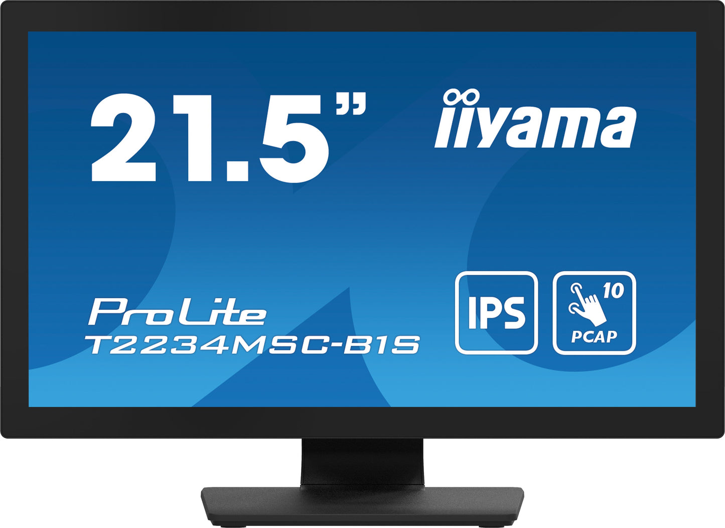 Iiyama ProLite T2234MSC - B1S - 54,6 cm (21.5") - 1920 x 1080 Pixel - Full HD - 8 ms - Schwarz - Monitor