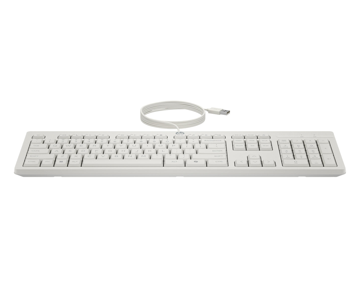 HP 225 Wired Mouse and KB G2 CWH EMEA - IN - 1.200 dpi - Maus