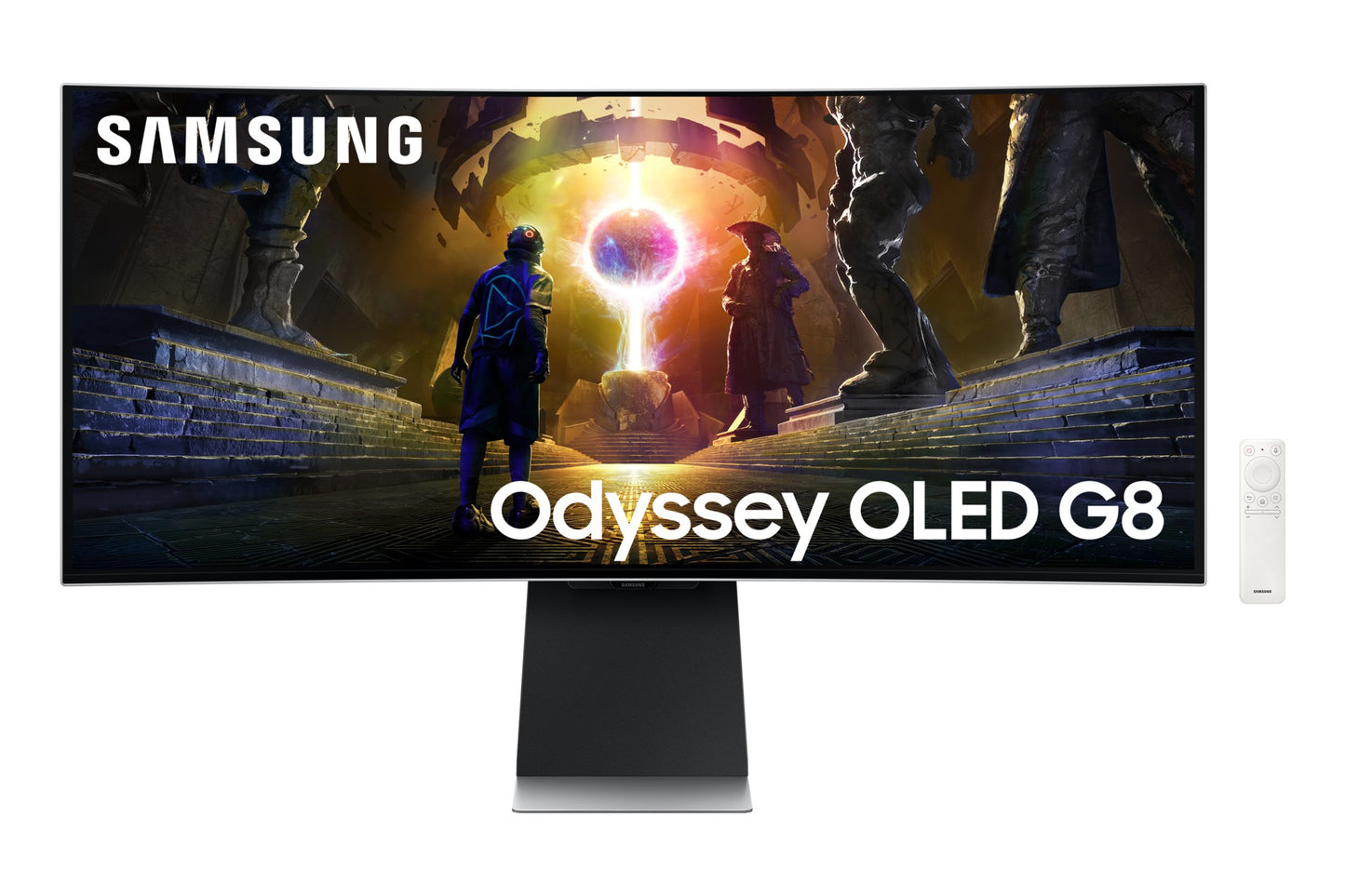 Samsung Odyssey OLED G8 S34Dg850Su 34 - 86,4 cm - Monitor