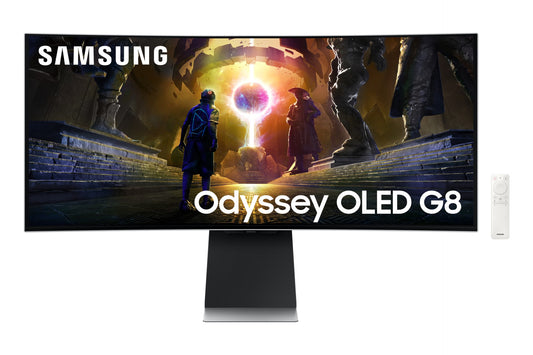 Samsung Odyssey OLED G8 S34Dg850Su 34 - 86,4 cm - Monitor