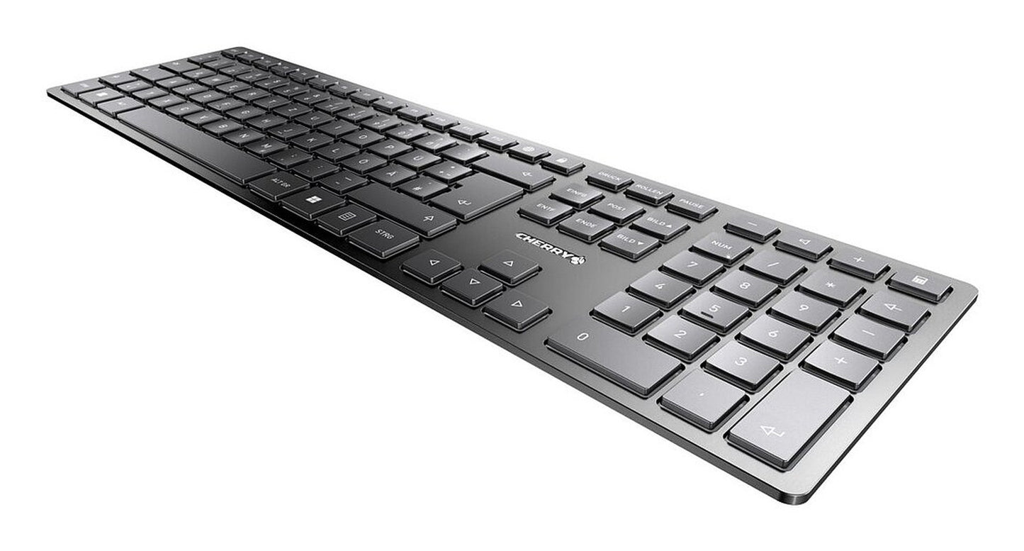 Cherry KW 9100 SLIM - 100% - full - Tastatur