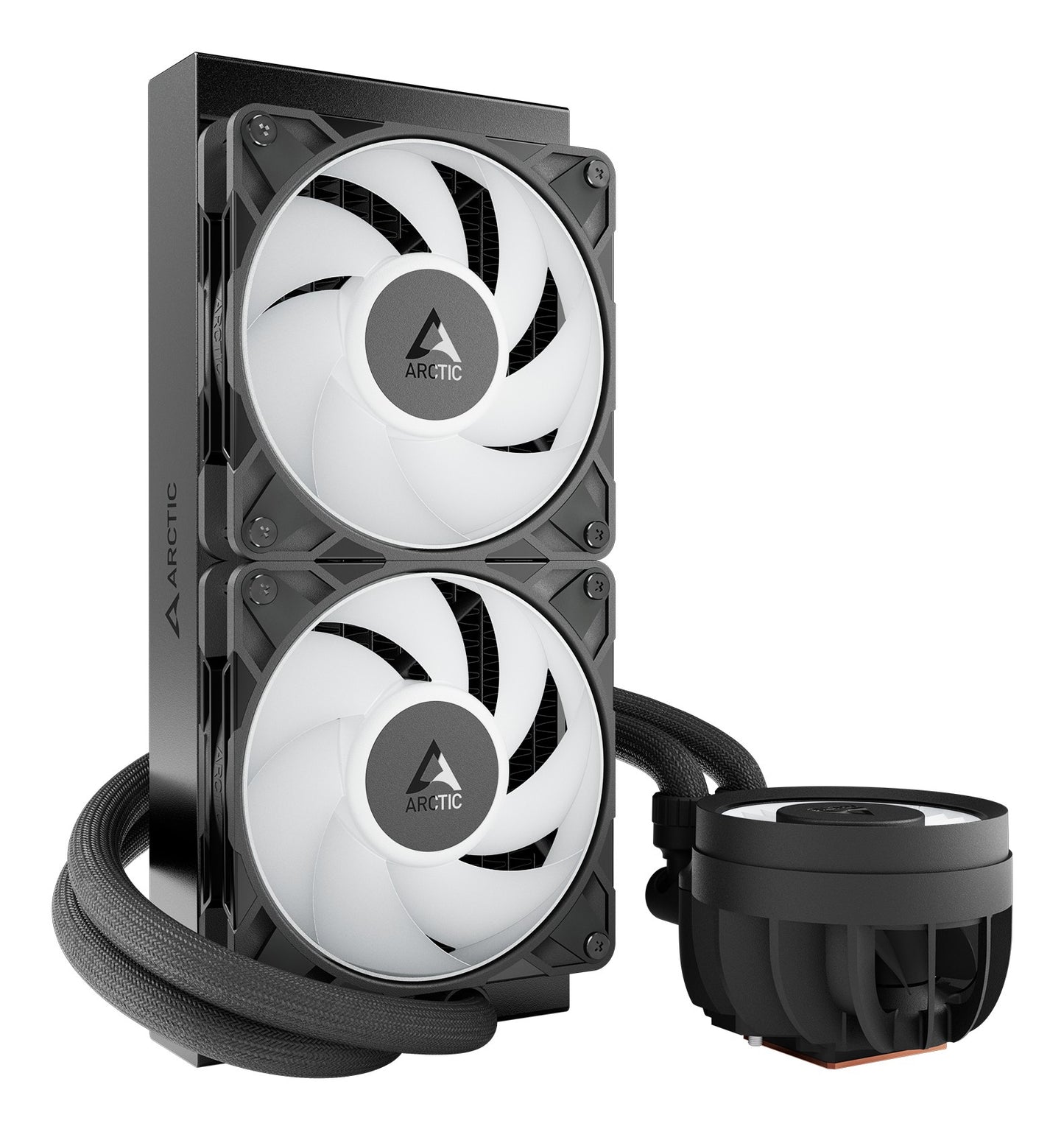 Arctic Liquid Freezer Iii Pro 240 A - Rgb - Prozessor - Fluessigkeitskühlsystem - CPU - AMD Sockel AM4 (Ryzen) - Kühler
