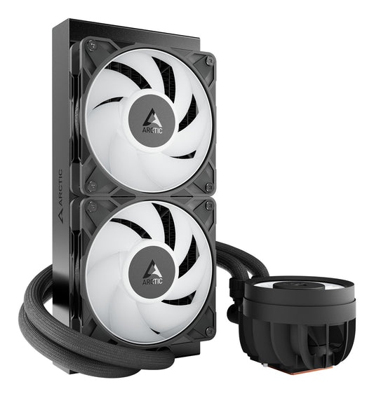 Arctic Liquid Freezer Iii Pro 240 A - Rgb - Prozessor - Fluessigkeitskühlsystem - CPU - AMD Sockel AM4 (Ryzen) - Kühler