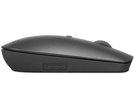 Lenovo ThinkBook - Beidhändig - Optisch - Bluetooth - 2400 DPI - Grau - Maus