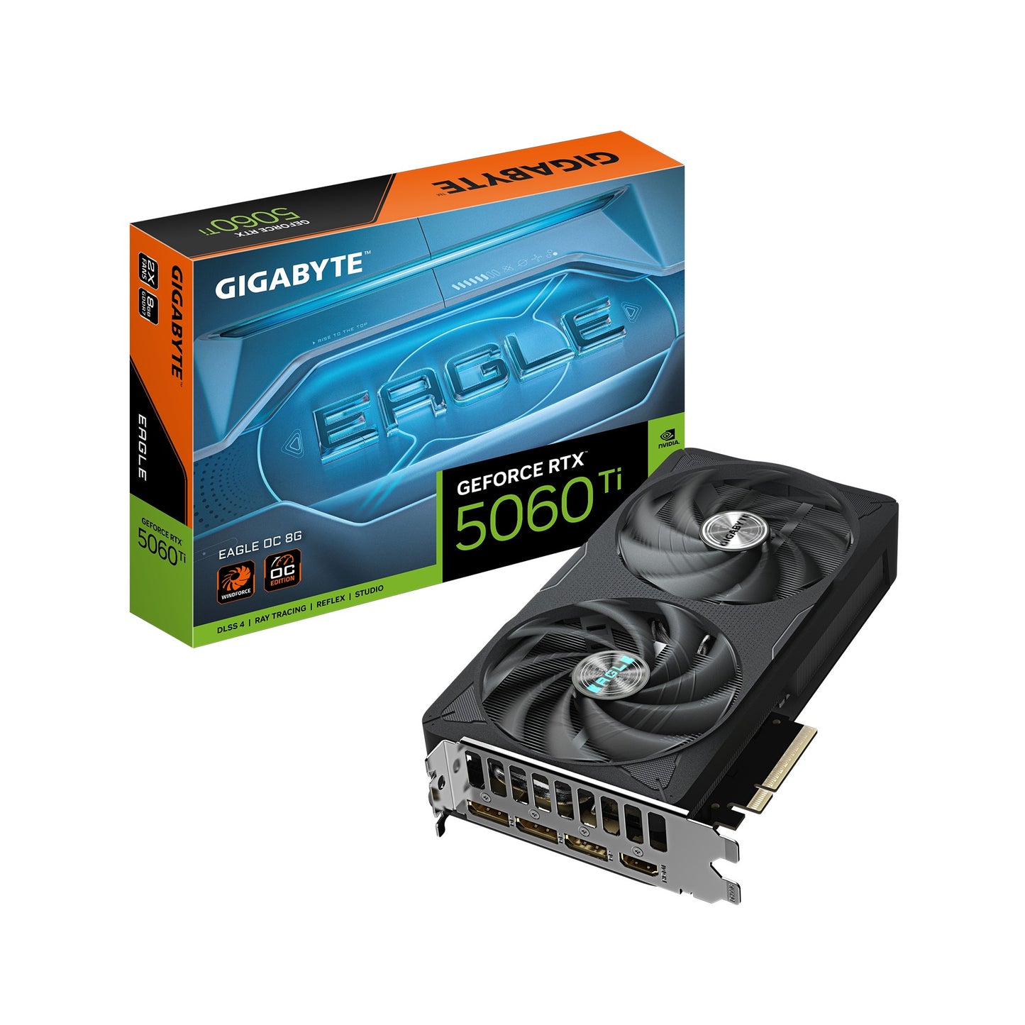 Gigabyte GeForce RTX 5060 Ti Eagle Oc - PCI - Grafikkarte