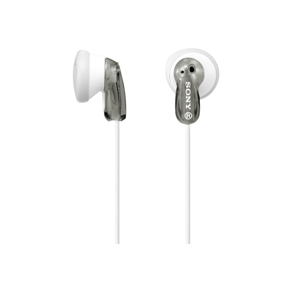 Sony MDR - E9LP - Kabelgebunden - 18 - 22000 Hz - Musik - 6 g - Grau - Weiß - Kopfhörer