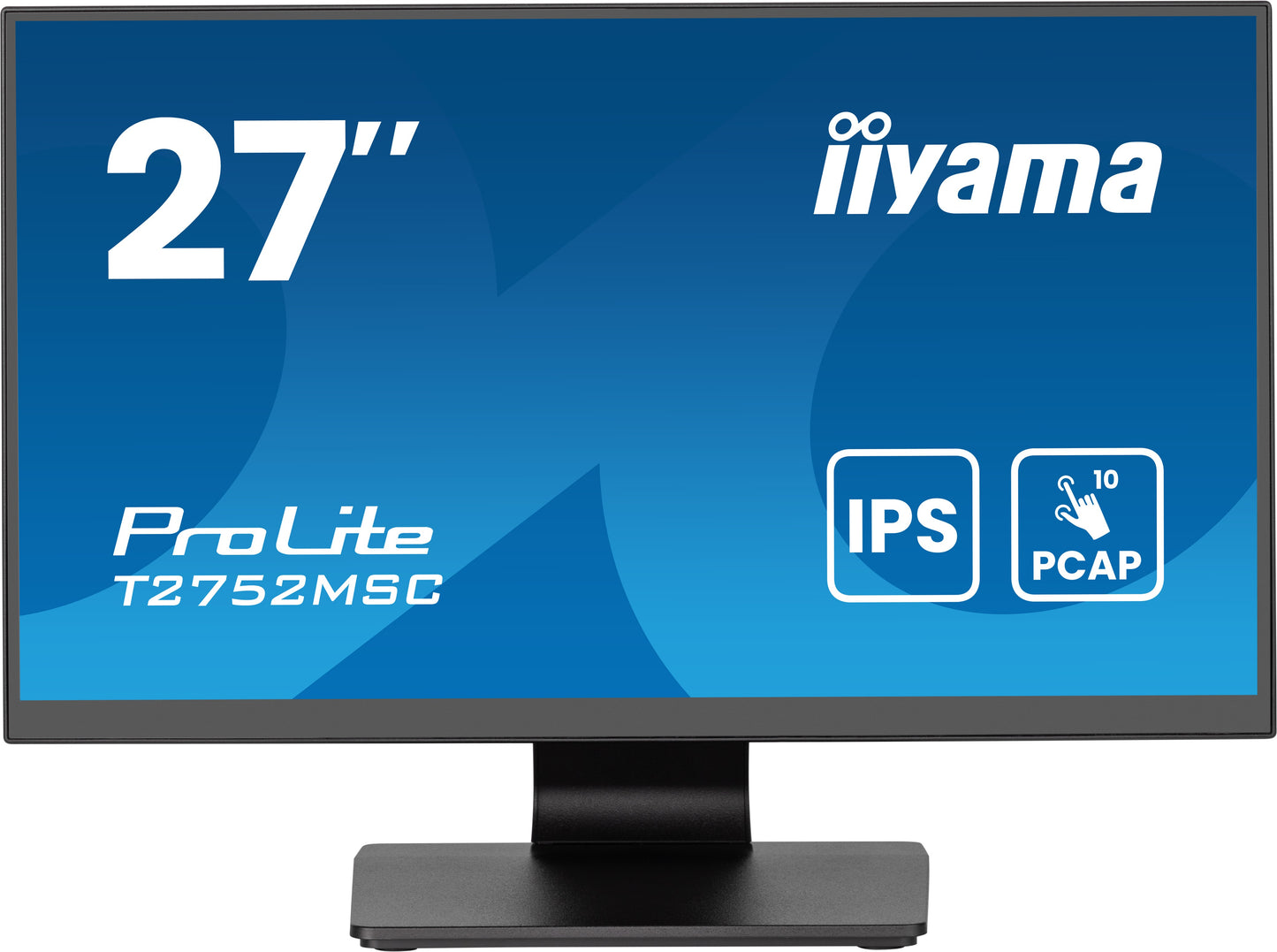 Iiyama T2752MSC - B1AG 27" - 68,6 cm - Monitor