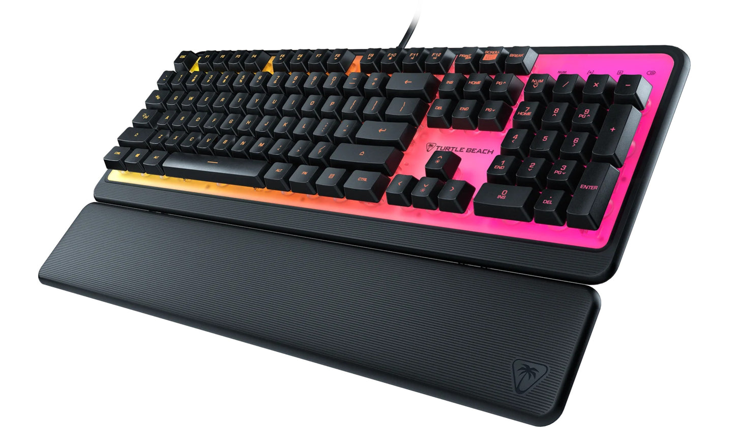 Turtle Beach Magma DE Gaming schwarz - QWERTZ - Tastatur