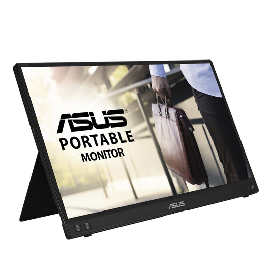 ASUS MB16ACV - 39,6 cm (15.6") - 1920 x 1080 Pixel - Full HD - LED - 5 ms - Schwarz - Monitor