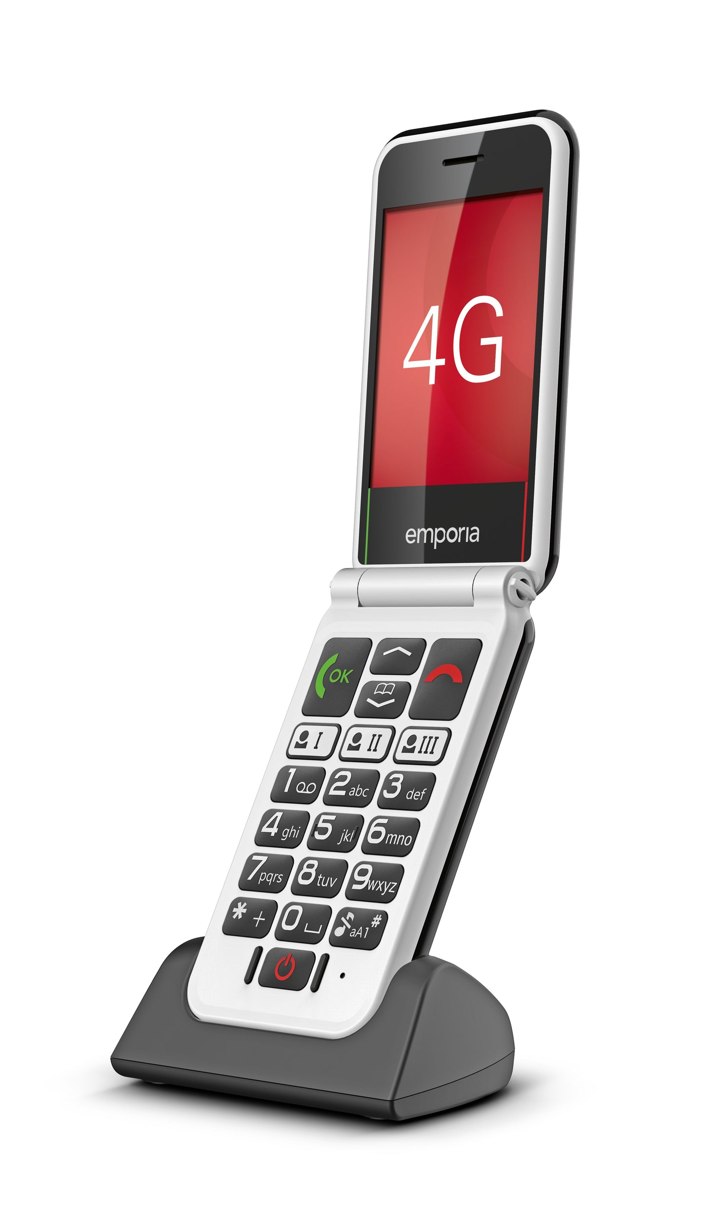 Emporia SIMPLICITYglam - 1.300 mAh - 7,11 cm - Mobiltelefon