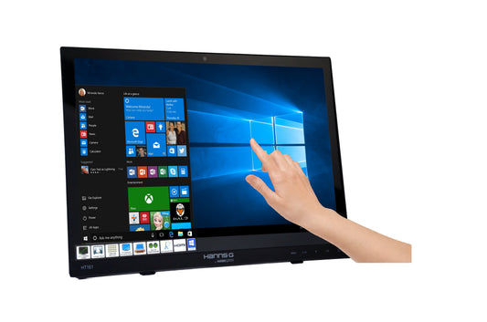 Hannspree HT161HNB - 39,6 cm (15.6") - 1366 x 768 Pixel - HD - LED - 12 ms - Schwarz - Monitor