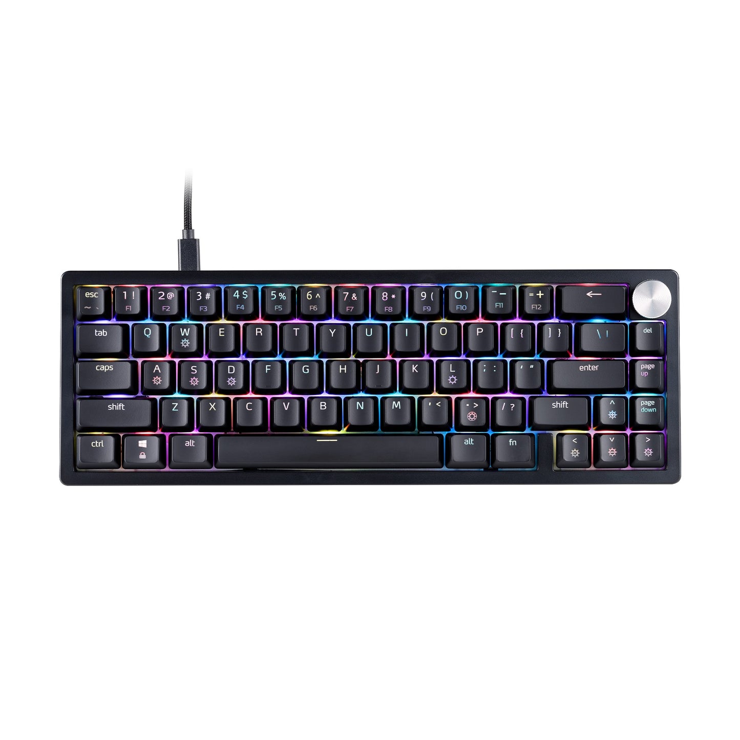 XPG Gaming Tastatur SORCERER MINI US Layout schwarz retail - QWERTY - Tastatur