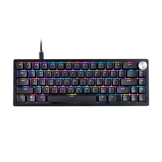 XPG Gaming Tastatur SORCERER MINI US Layout schwarz retail - QWERTY - Tastatur