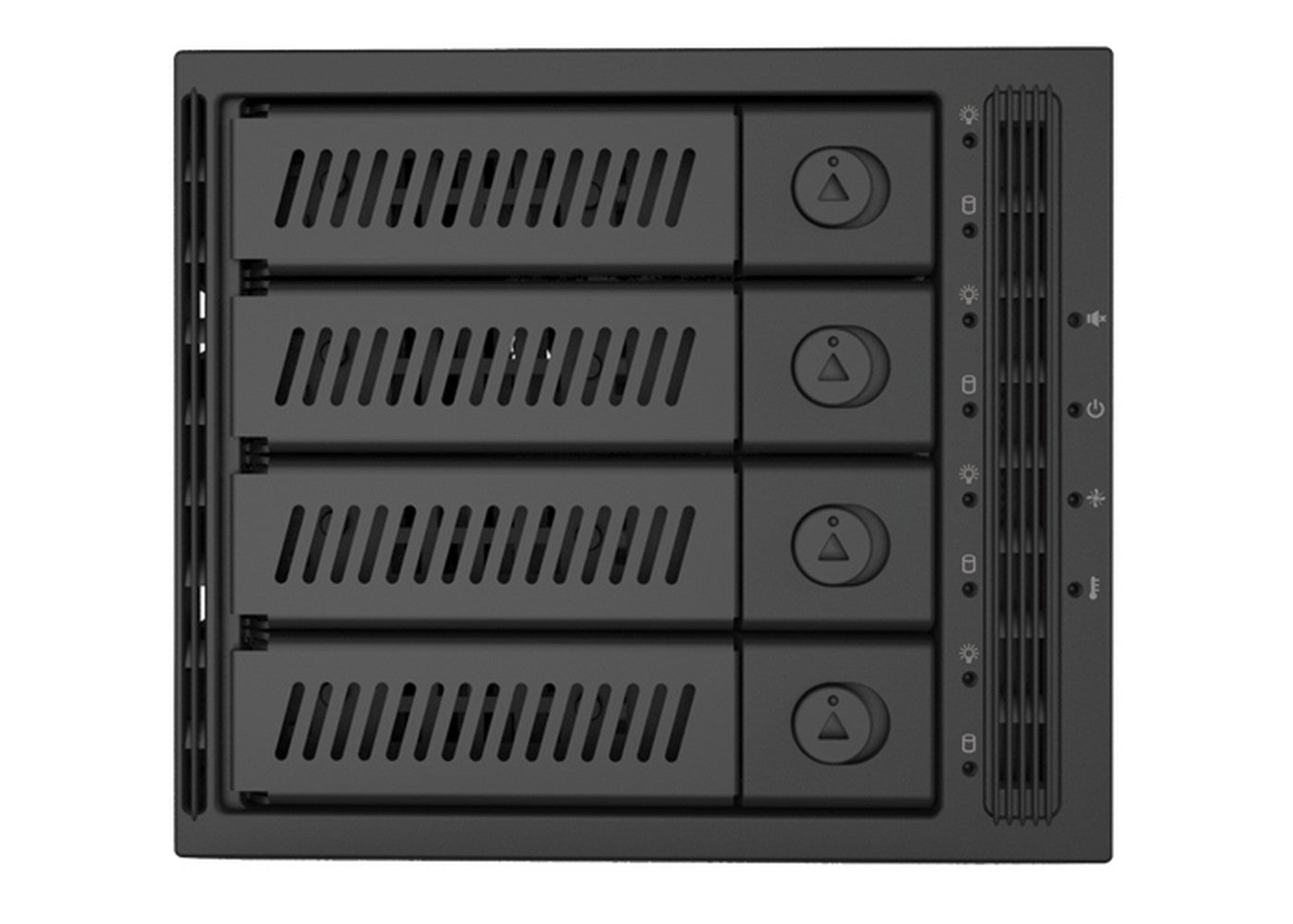 Chieftec CMR - 3141SAS - Schwarz - SECC - 1 Lüfter - 8 cm - 12 Gbit/s - 146 mm - Gehäuse