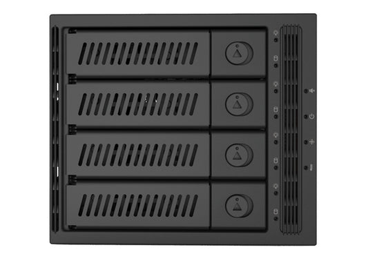 Chieftec CMR - 3141SAS - Schwarz - SECC - 1 Lüfter - 8 cm - 12 Gbit/s - 146 mm - Gehäuse