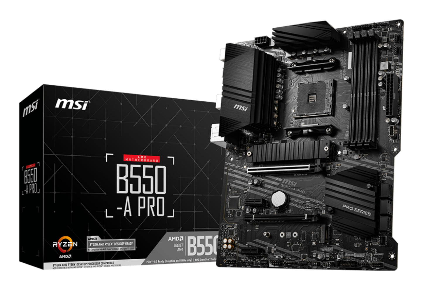 MSI B550 - A PRO - ATX - Mainboard