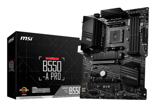 MSI B550 - A PRO - ATX - Mainboard