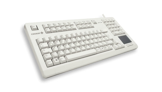 Cherry Advanced Performance Line TouchBoard G80 - 11900 - 1.000 dpi - 105 Tasten QWERTZ - Grau - Tastatur