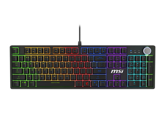 MSI FORGE GK - 320 Red Gaming Keyboard verkabelt - Tastatur