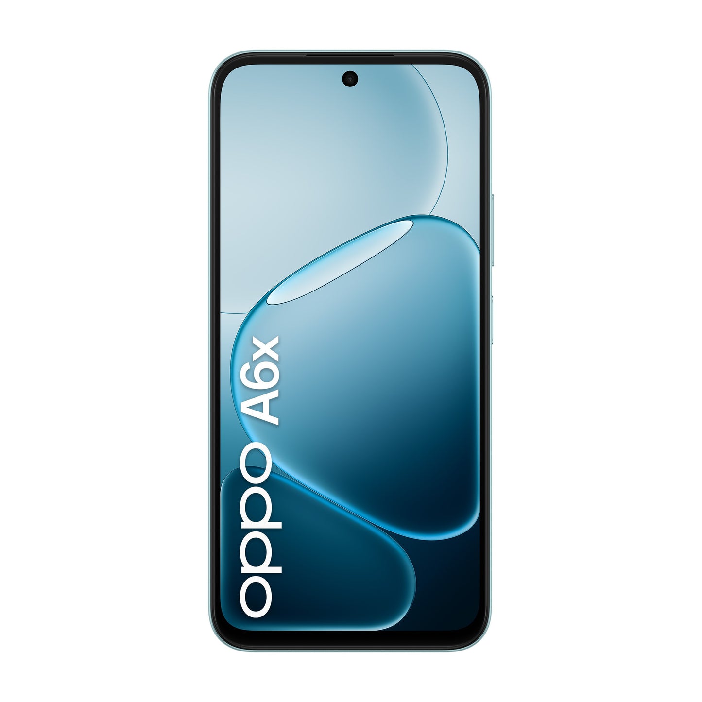 Oppo A6x Dual Sim - Ice Blue - Smartphone - 128 GB - Mobiltelefon