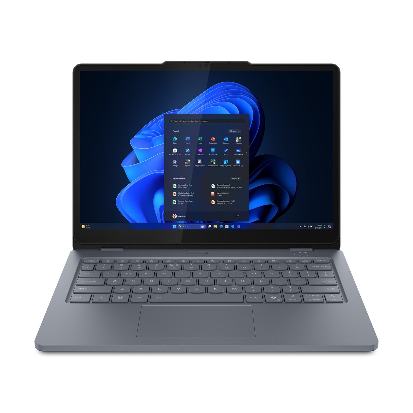 Lenovo 13w 2 - in - 1 Gen 3 83M9 - Flip - Design - Intel Core 5 120U - Win 1... - Core i5 Mobile - Notebook