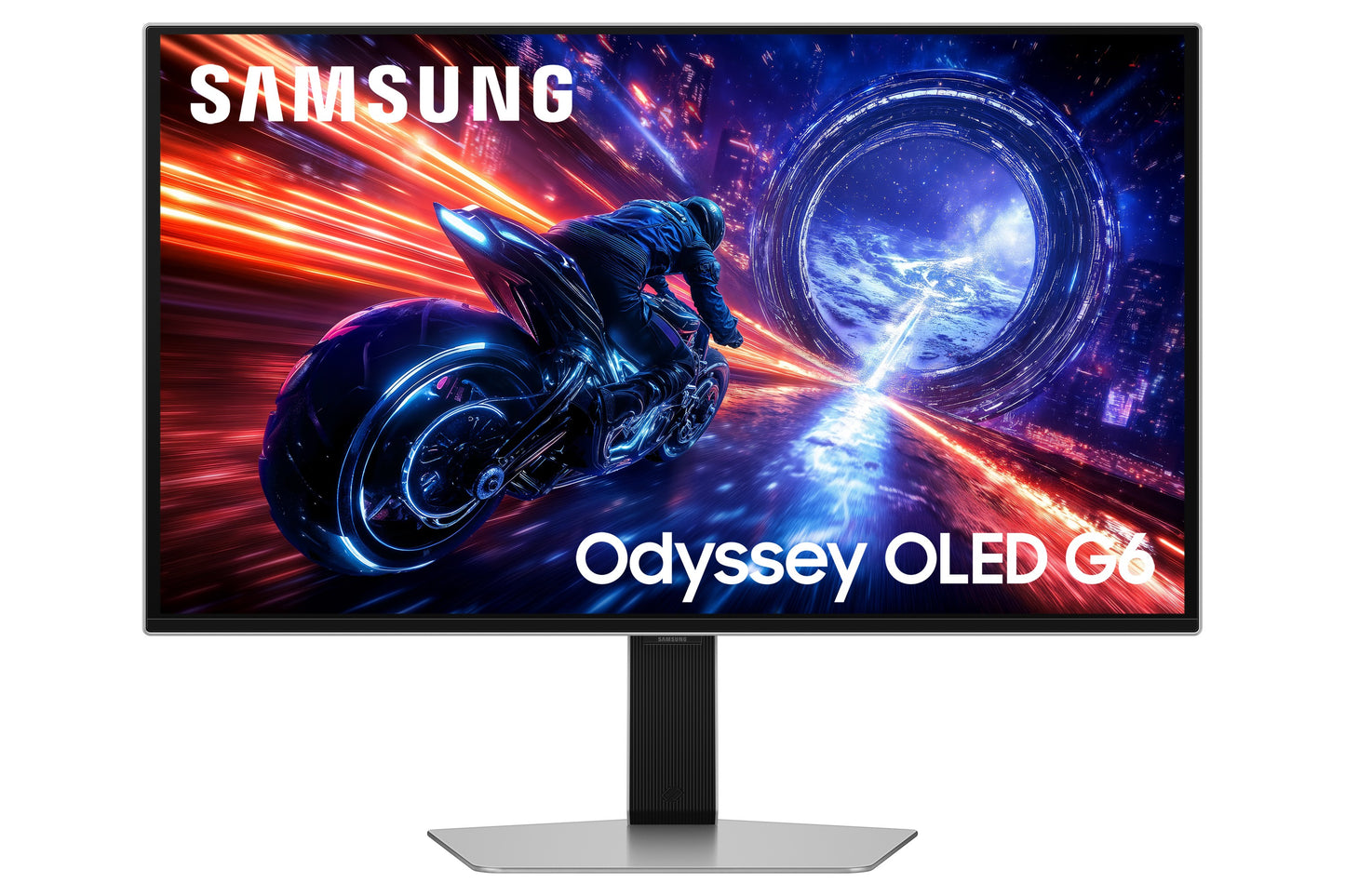 Samsung 27" Odyssey OLED G6 G60Sf Gaming Monitor - 68,6 cm - Monitor
