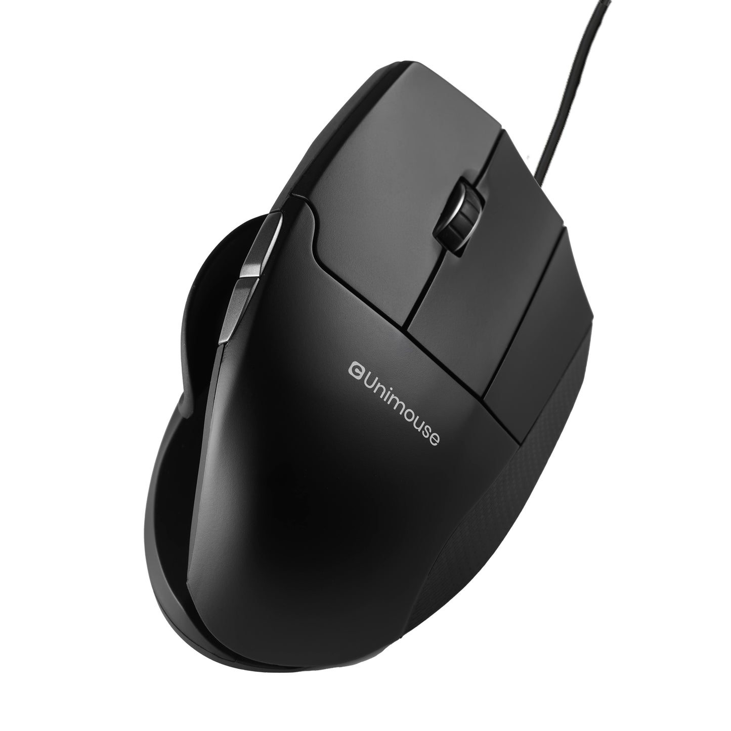 Contour Unimouse - Vertikale Maus - ergonomisch - 4.000 dpi - Maus