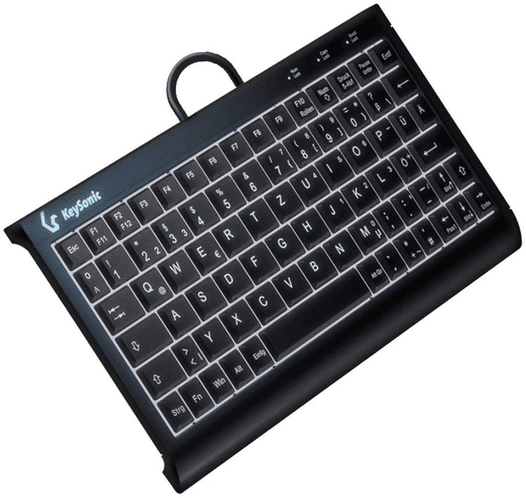 KeySonic KSK - 3011ELC - super - mini - Tastatur