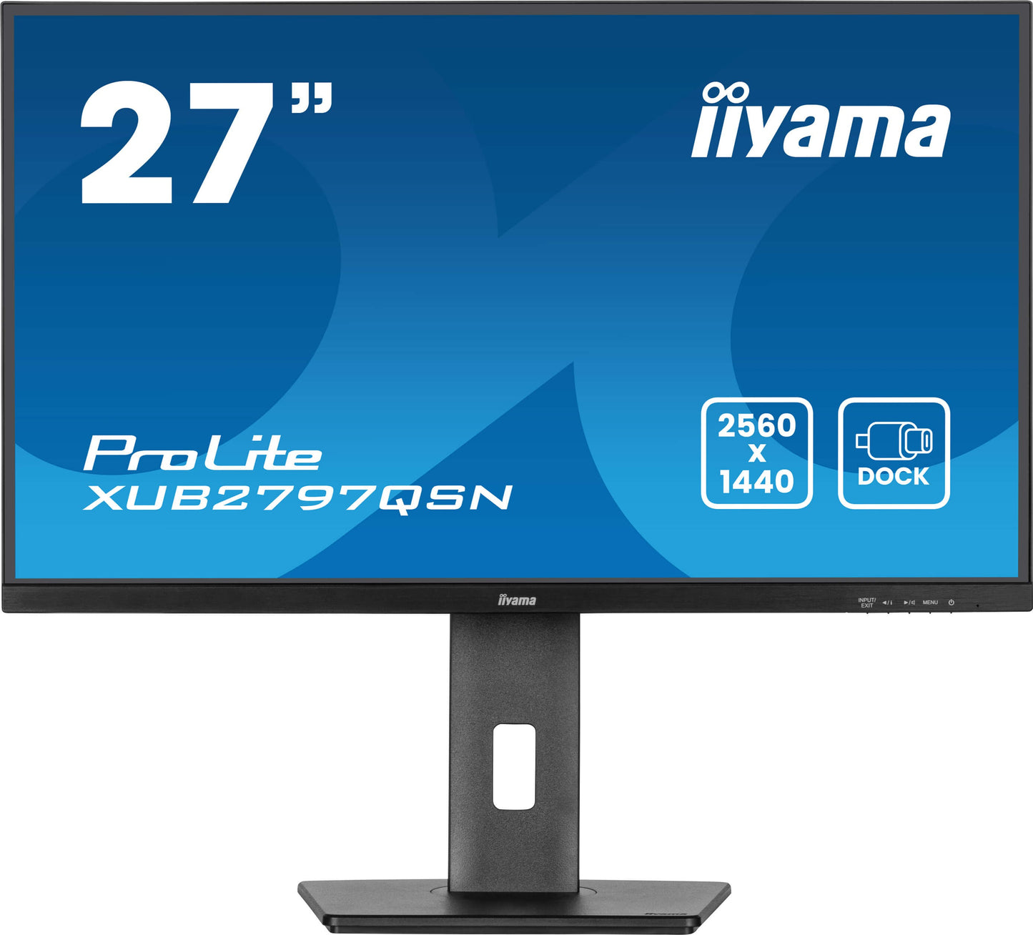 Iiyama ProLite XUB2797QSN - B2 27" - 68,6 cm - Monitor