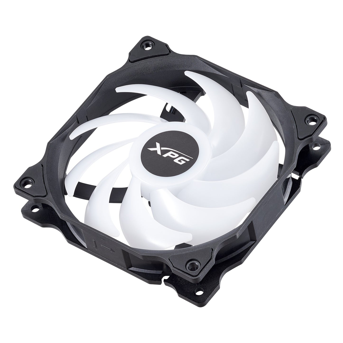 XPG Lüfter Vento R 120 120mm ARGB PWM Fan 3er schwarz retail - Gehäuse - 1.650 rpm - Kühler