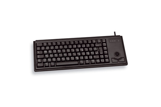 Cherry Slim Line G84 - 4420 - 500 dpi Optisch - 84 Tasten QWERTY - Schwarz - Tastatur