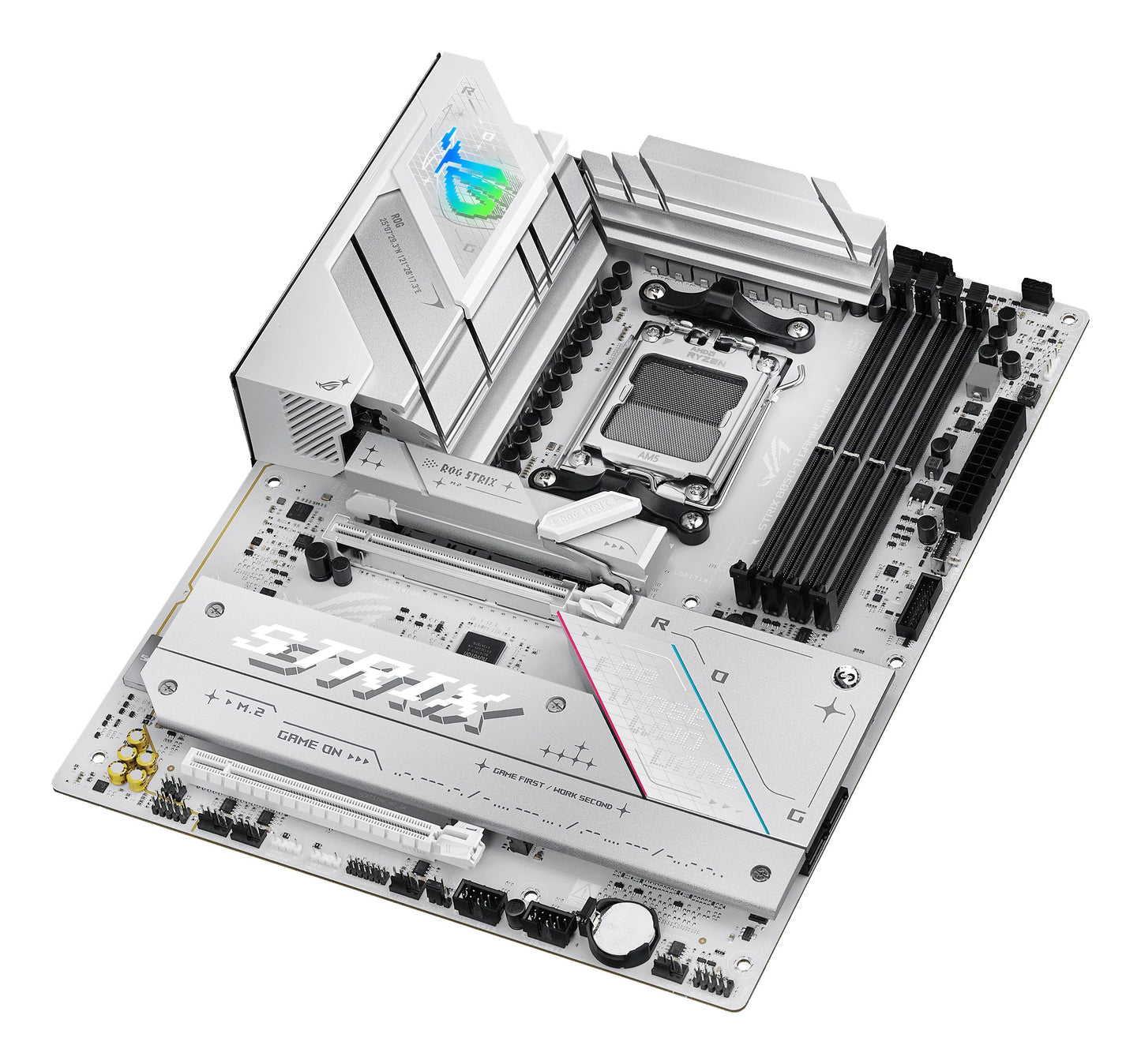 ASUS ROG STRIX B850 - A GAMING WIFI - Motherboard - ATX - Socket AM5 - AMD B850 Ch... - AMD Sockel AM5 (Ryzen Zen4) - Mainboard