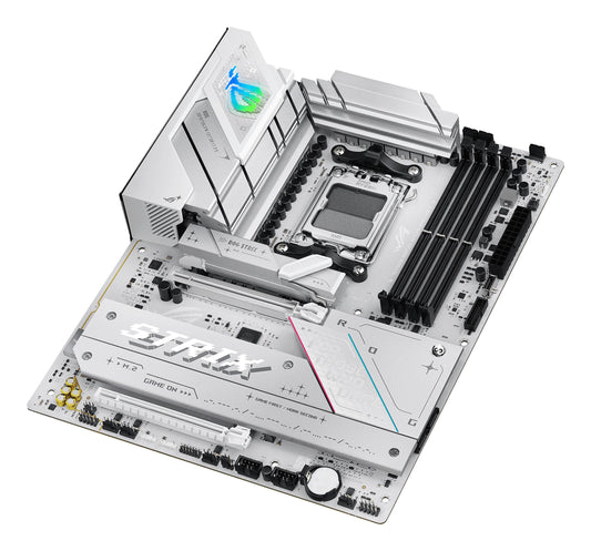 ASUS ROG STRIX B850 - A GAMING WIFI - Motherboard - ATX - Socket AM5 - AMD B850 Ch... - AMD Sockel AM5 (Ryzen Zen4) - Mainboard