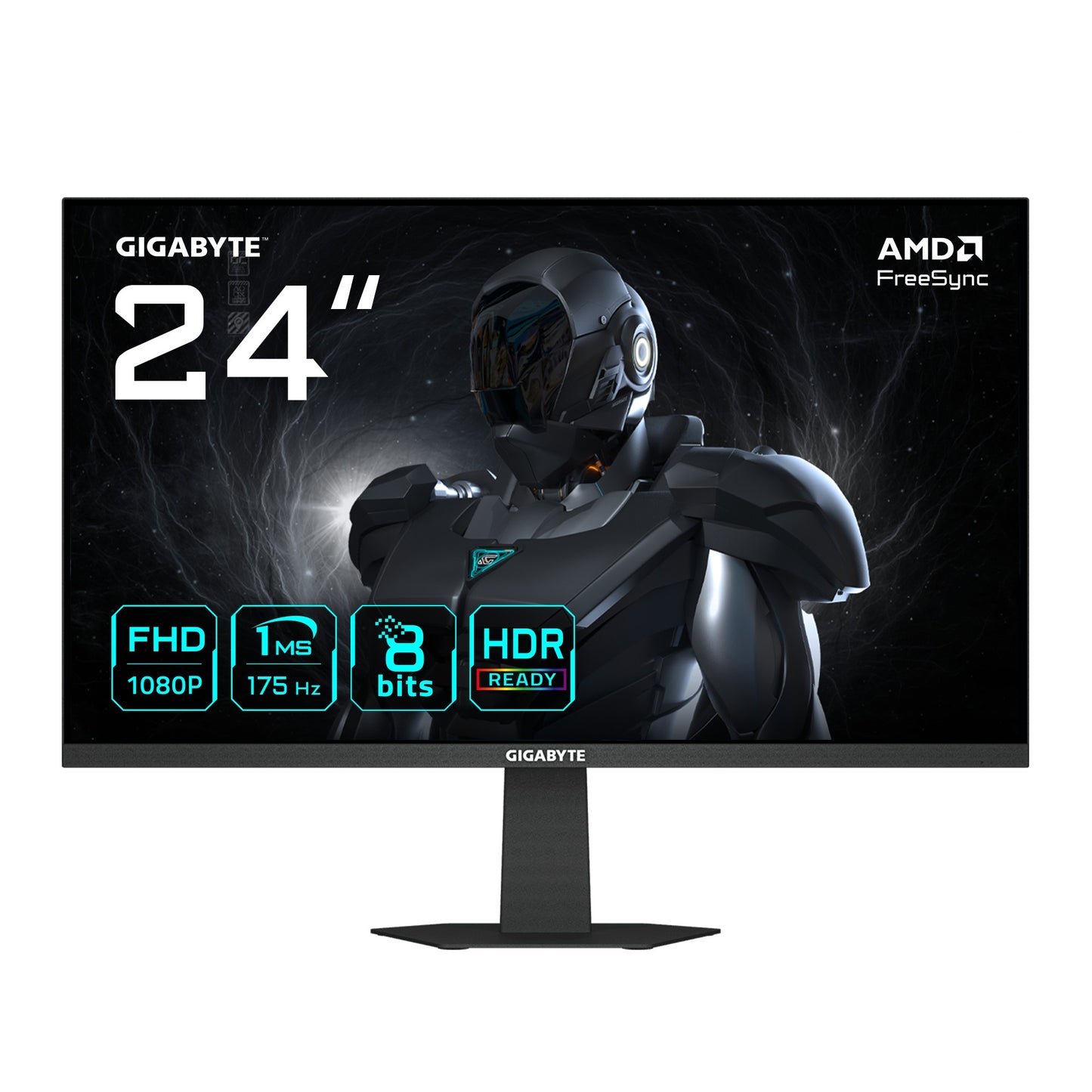 Gigabyte GS24F14A IPS Monitor 1? - 60,5 cm - Monitor
