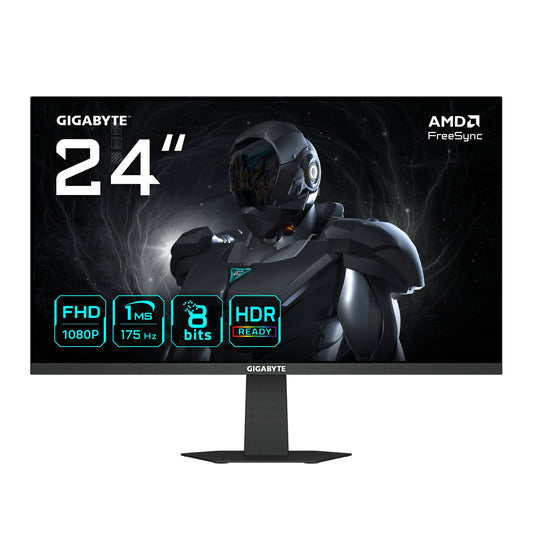 Gigabyte GS24F14A IPS Monitor 1? - 60,5 cm - Monitor