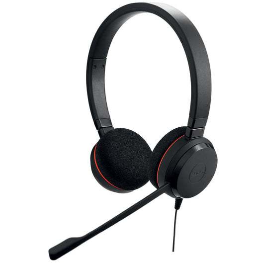 Jabra Evolve 20 USB C/A MS Stereo - 7 KHz - Headset