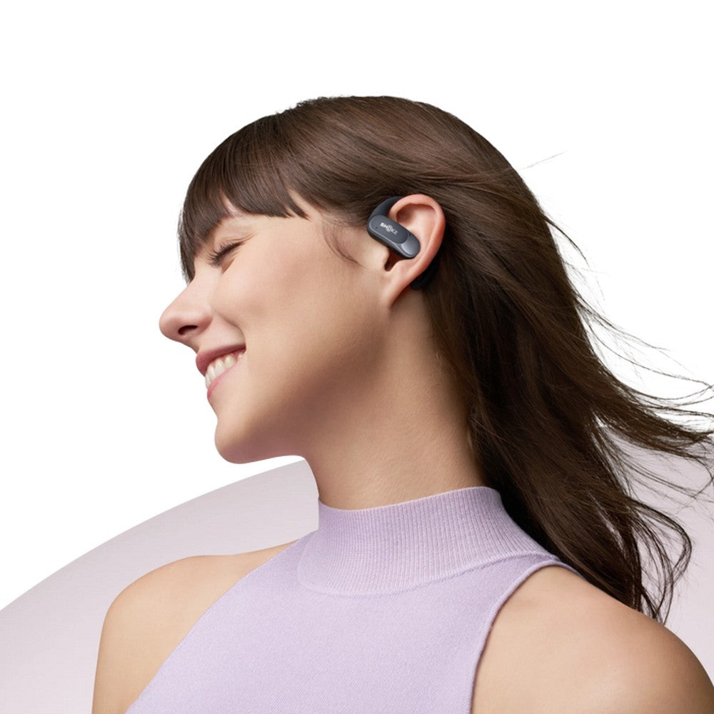 AfterShokz Knochenschall Kopfhörer OpenFit Air Black - 16 KHz - Kopfhörer