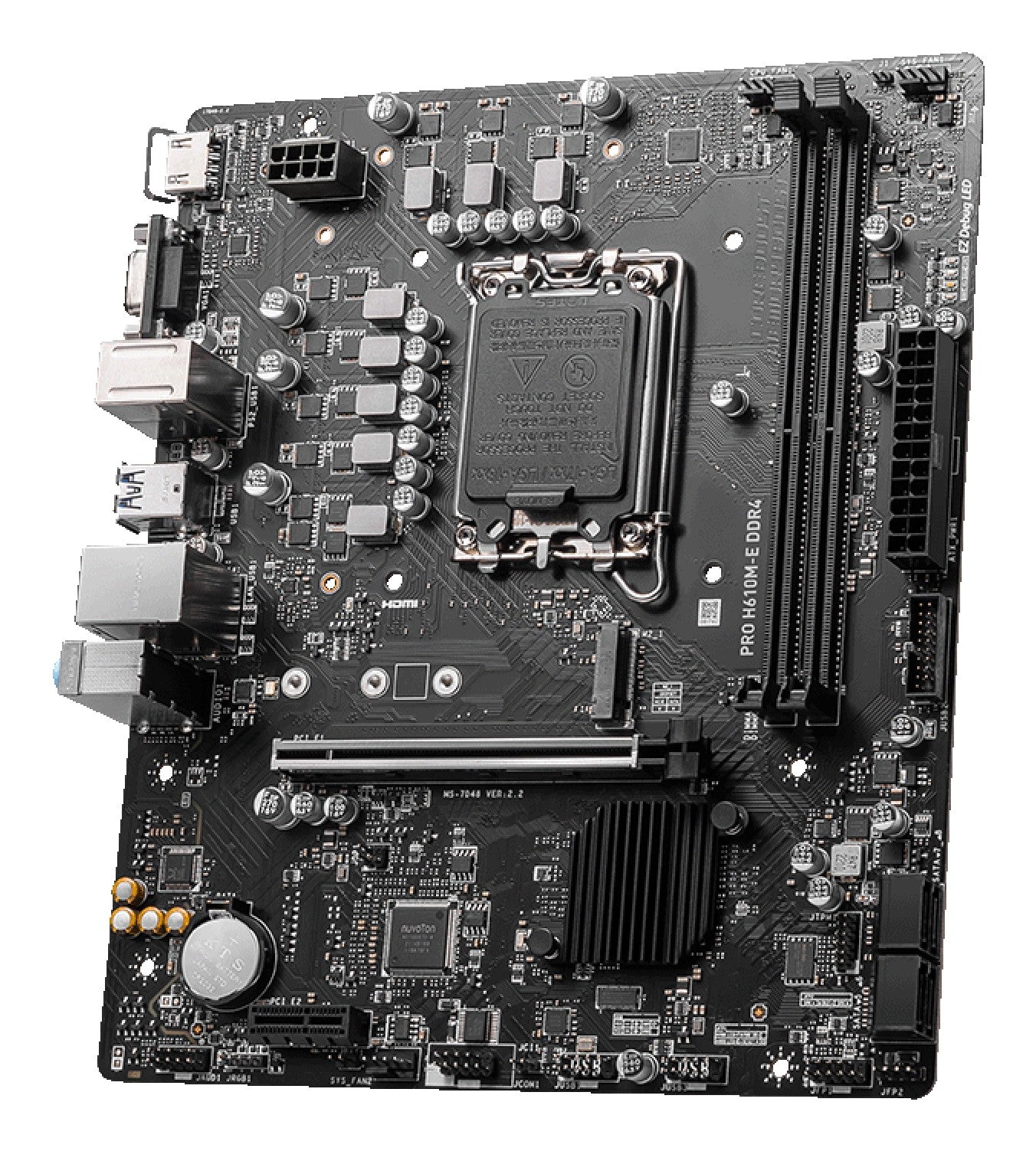 MSI PRO H610M - E DDR4 - mATX - Mainboard