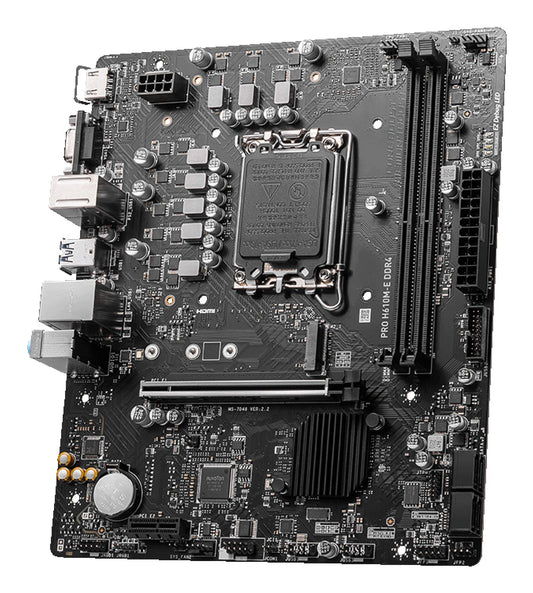 MSI PRO H610M - E DDR4 - mATX - Mainboard