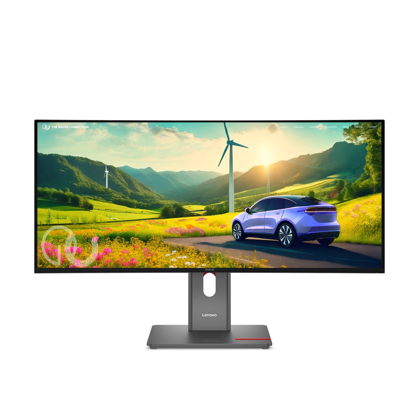 Lenovo ThinkVision P34wd - 40 34" - 86,4 cm - Monitor