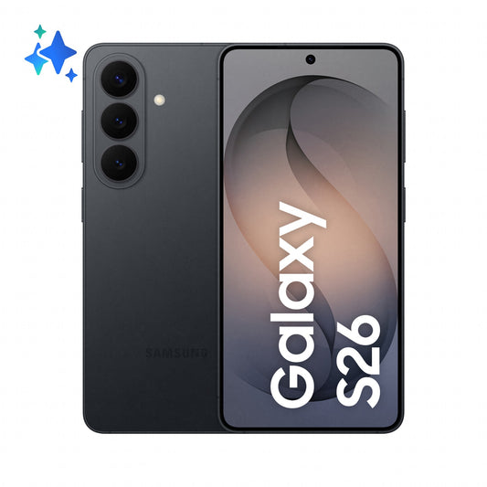 Samsung Galaxy S26 Black - 512 GB - Mobiltelefon