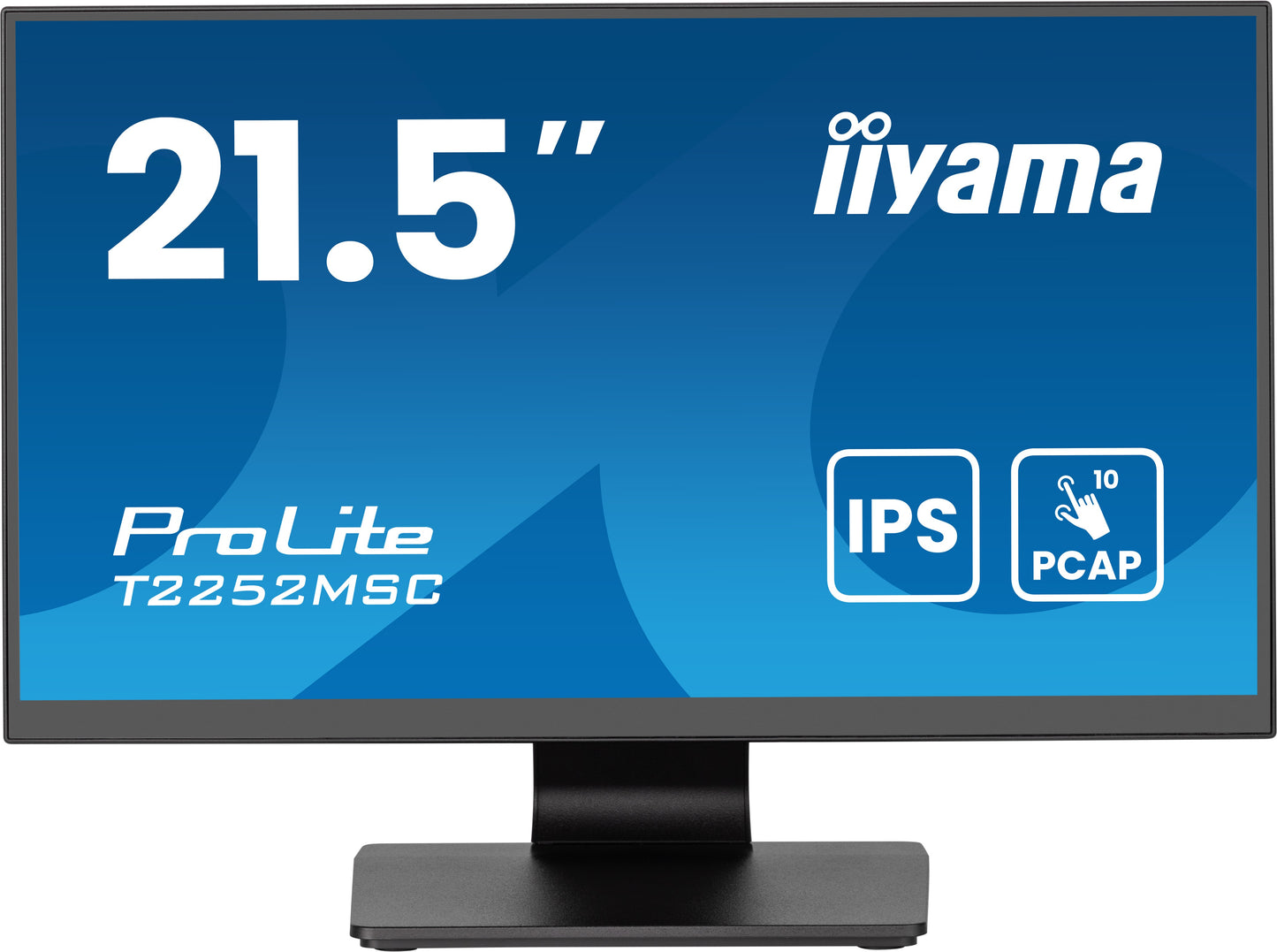 Iiyama ProLite T2252MSC - B2AG Touchscreen EEK D a - G - 54,6 cm - Monitor