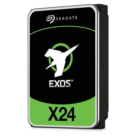 Seagate Exos X24 - 12 TB - 7200 RPM - 512 MB - 3.5" - Serial ATA III - Festplatte