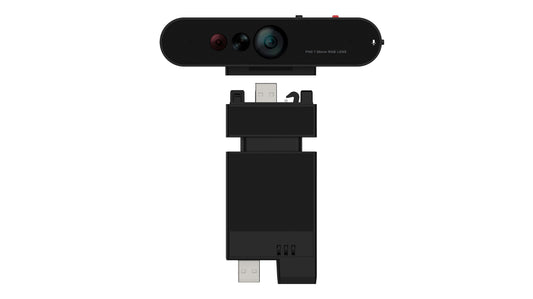 Lenovo ThinkVision MC60 (S) - 1920 x 1080 Pixel - Full HD - 30 fps - 1080p - M - JPEG - 65° - Webcam