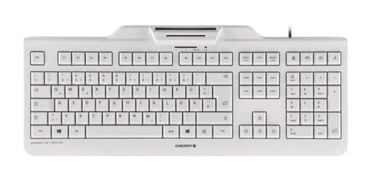 Cherry KC 1000 SC - Volle Größe (100%) - Kabelgebunden - USB - Grau - Tastatur