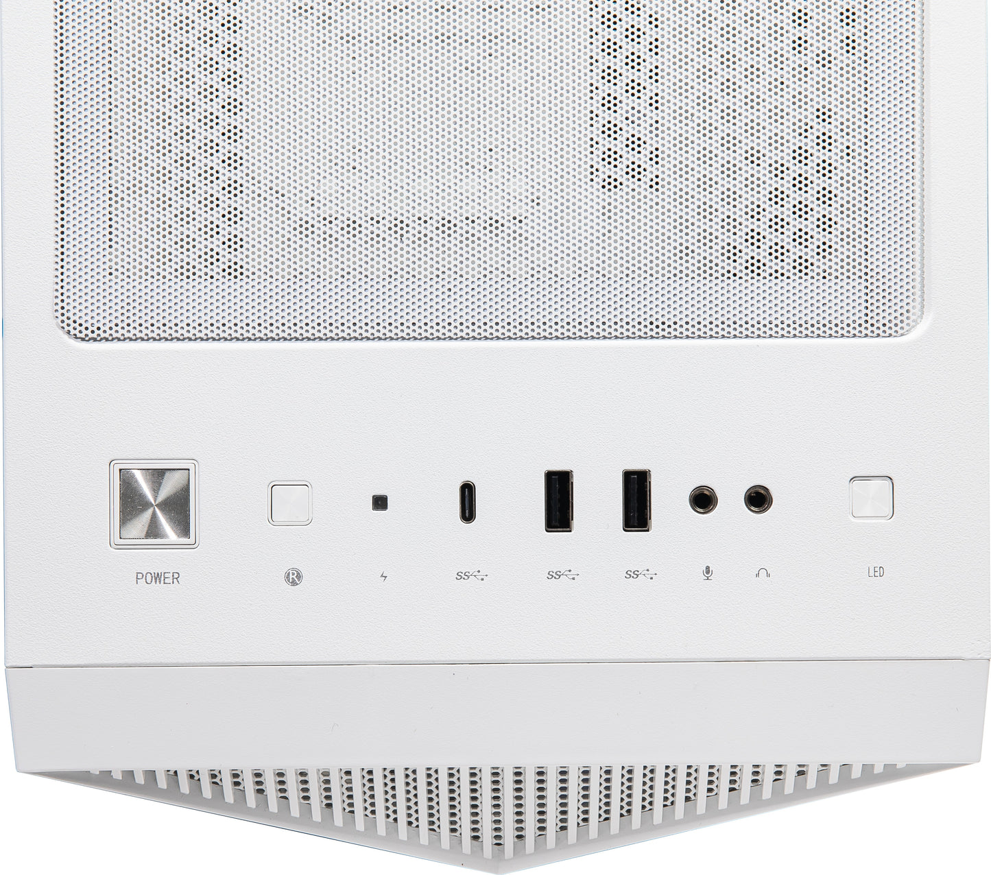 MSI Mpg Gungnir 110R White - ATX - Gehäuse