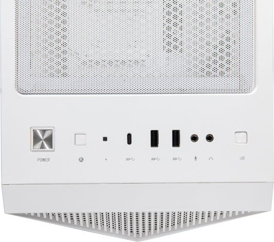 MSI Mpg Gungnir 110R White - ATX - Gehäuse